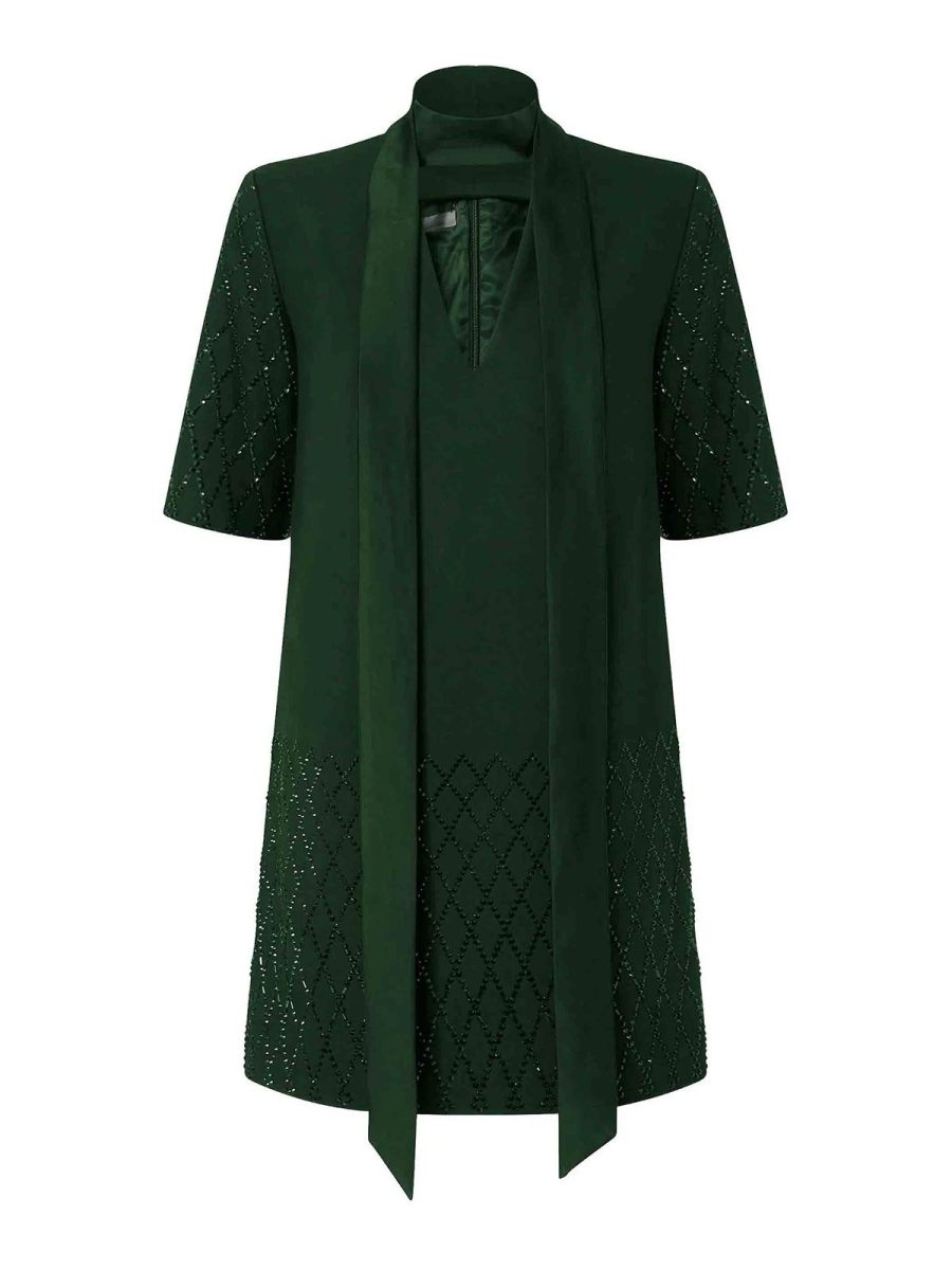 Pinko Robe Courte - Vert