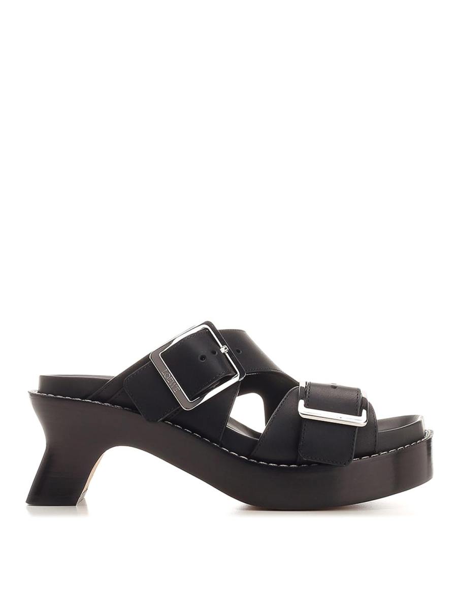 Loewe Sandales - Noir