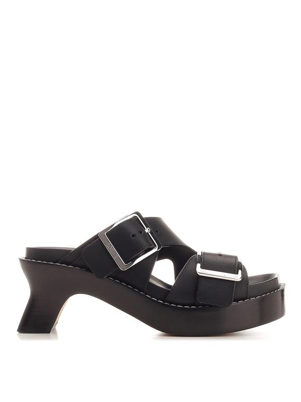 Loewe Sandales - Noir