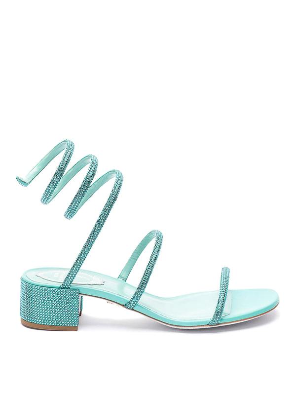 Rene Caovilla Sandales - Vert