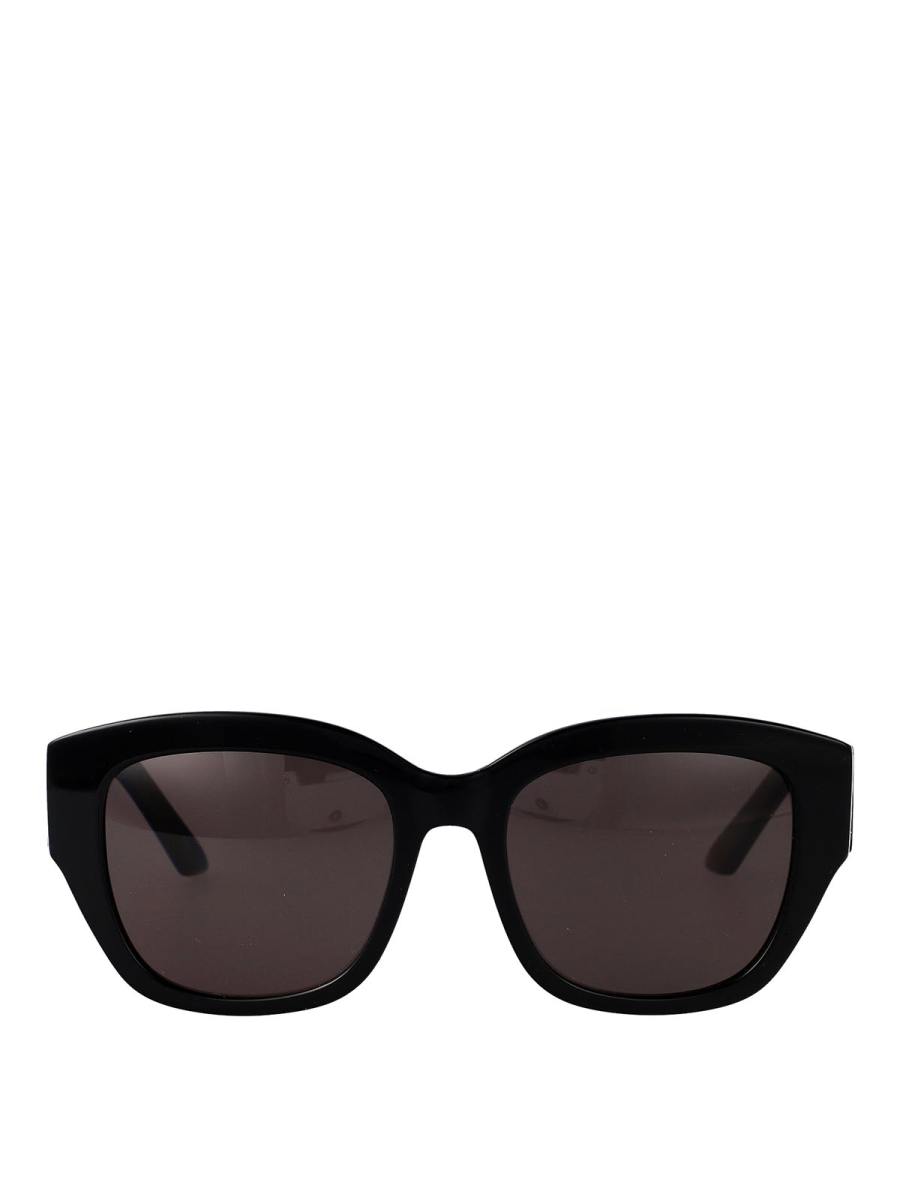 Alexander Mcqueen Lunettes De Soleil - Noir