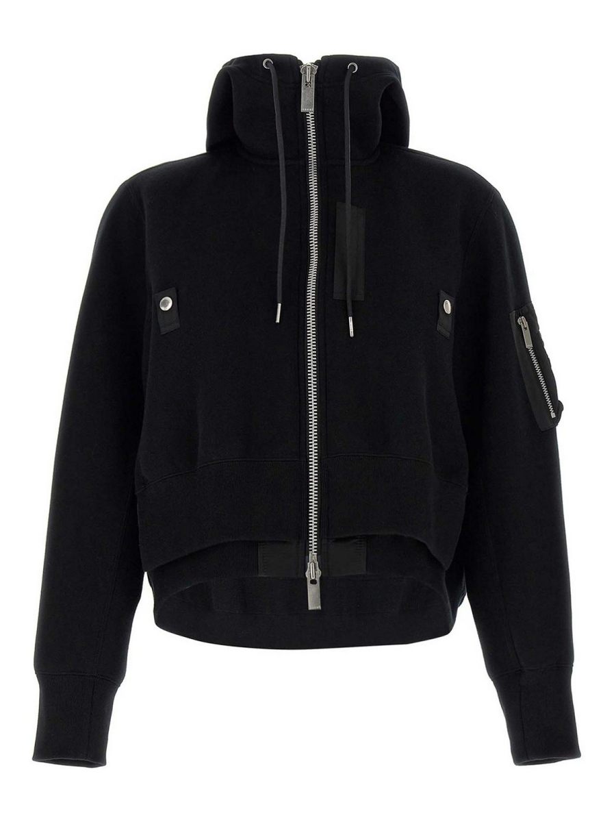 Sacai Sweat-Shirts - Noir