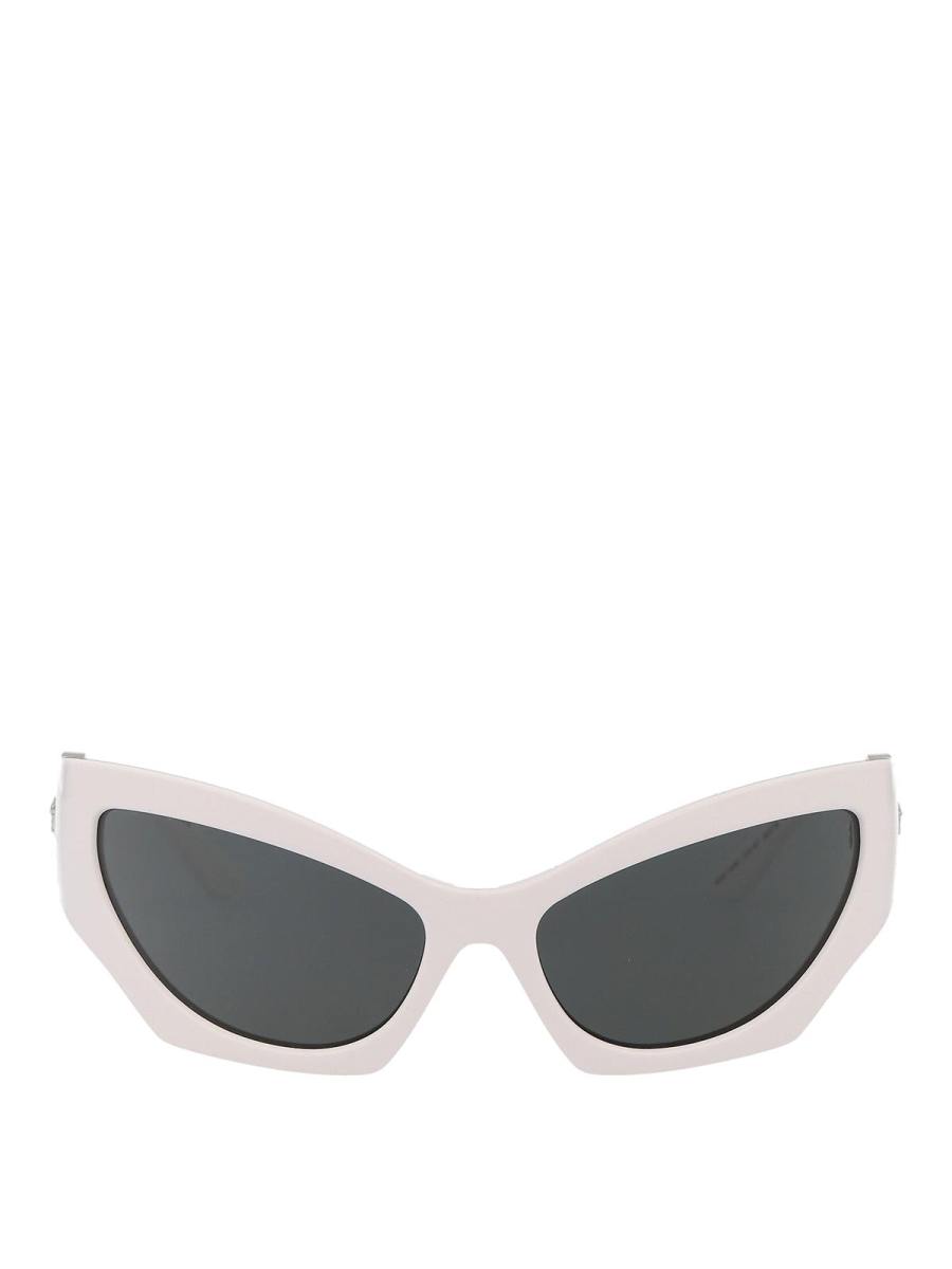Versace Lunettes De Soleil - Blanc