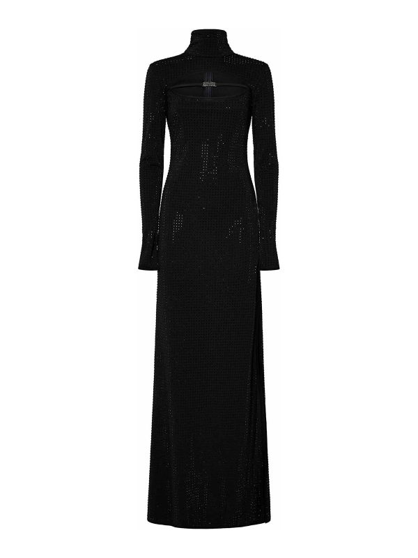 Versace Jeans Couture Maxi Robe - Noir