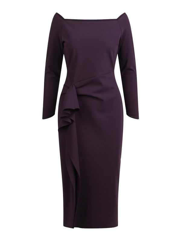 Chiara Boni La Petite Robe Robe De Soirée - Violet