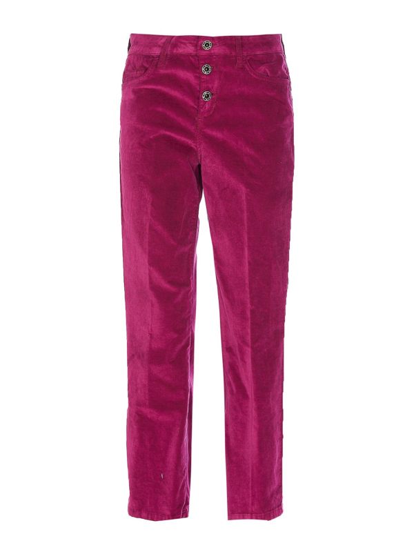 Liu Jo Pantalons Décontractés - Rose