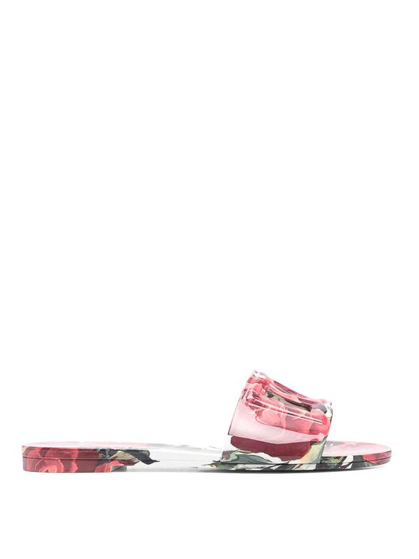 Dolce & Gabbana Sandales - Blanc