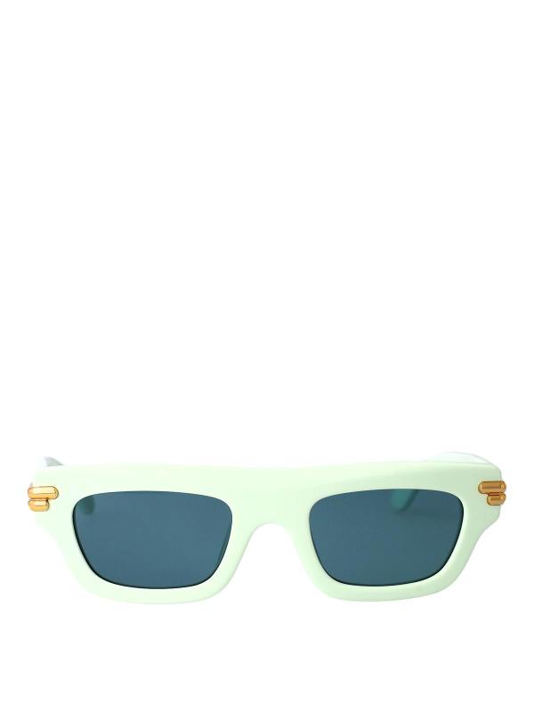 Bottega Veneta Lunettes De Soleil - Vert