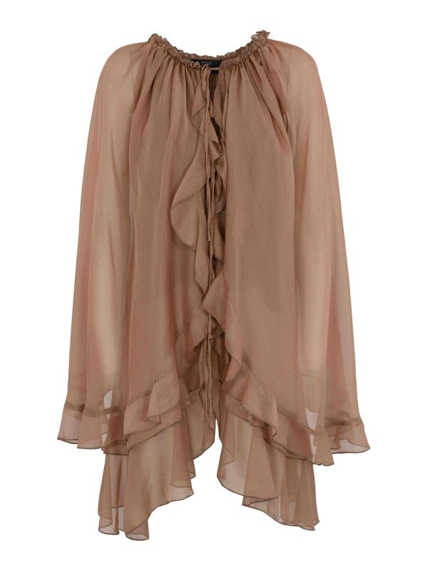 Tpn Robe Au Genou - Beige