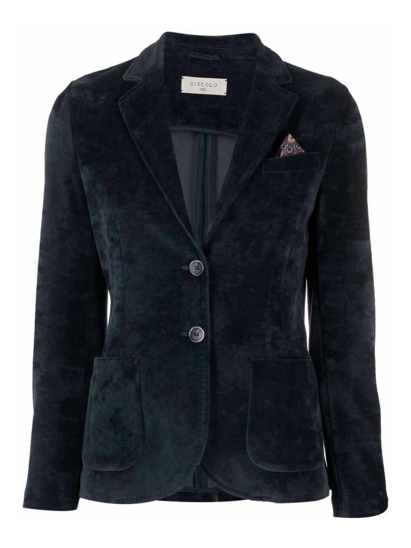 Circolo 1901 Veste Casual - Bleu