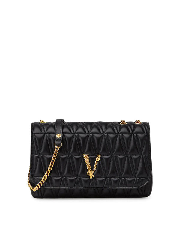 Versace Sac Porté Épaule - Noir