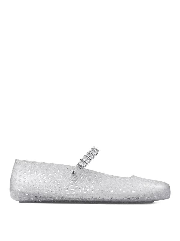 Jimmy Choo Sandales - Argent