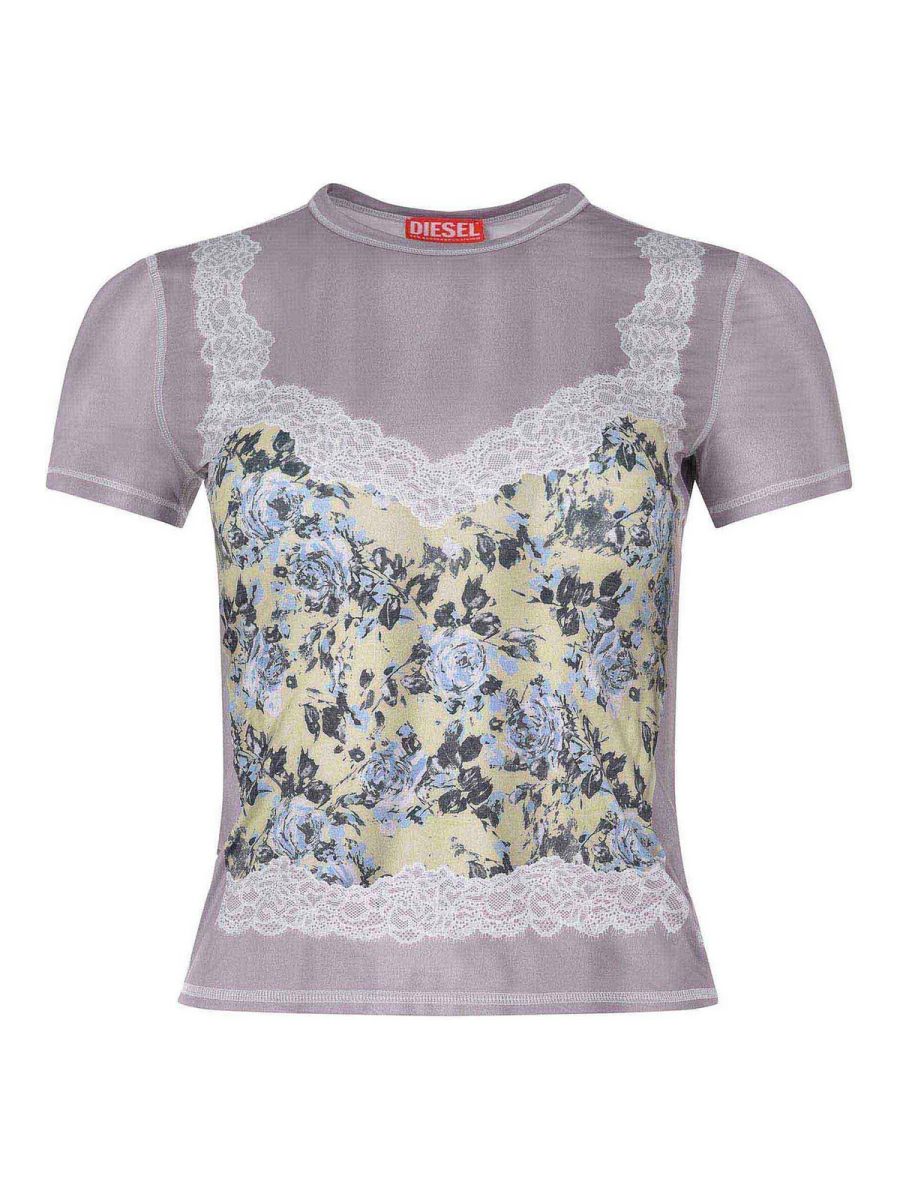 Diesel T-Shirt - Gris
