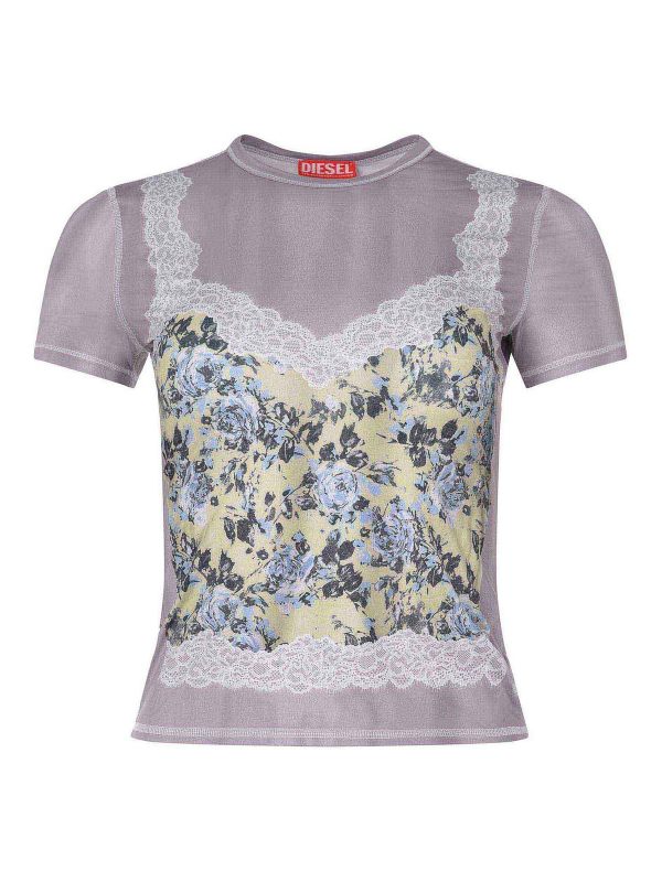 Diesel T-Shirt - Gris