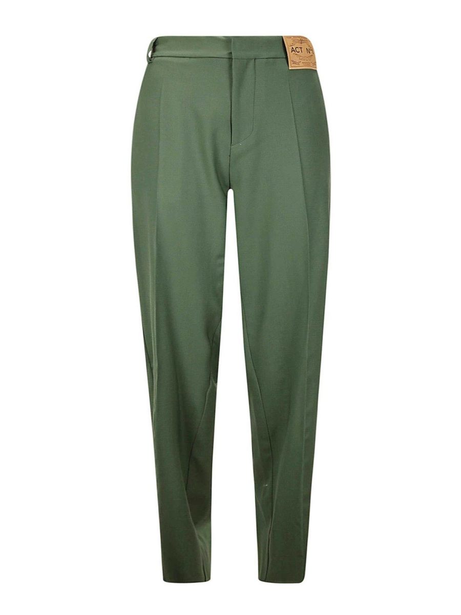 Act N°1 Pantalons Décontractés - Vert