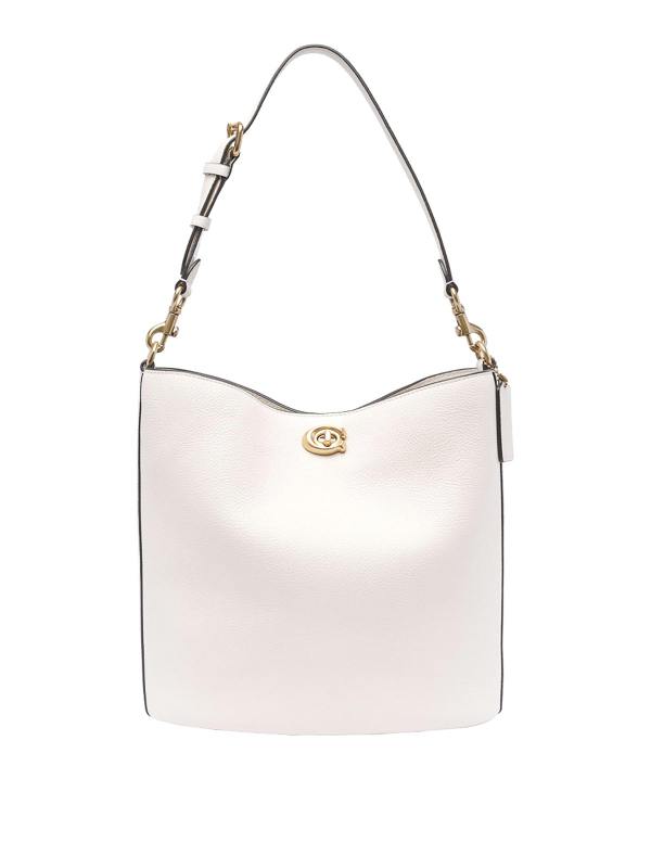 Coach Sac Bandoulière - Blanc