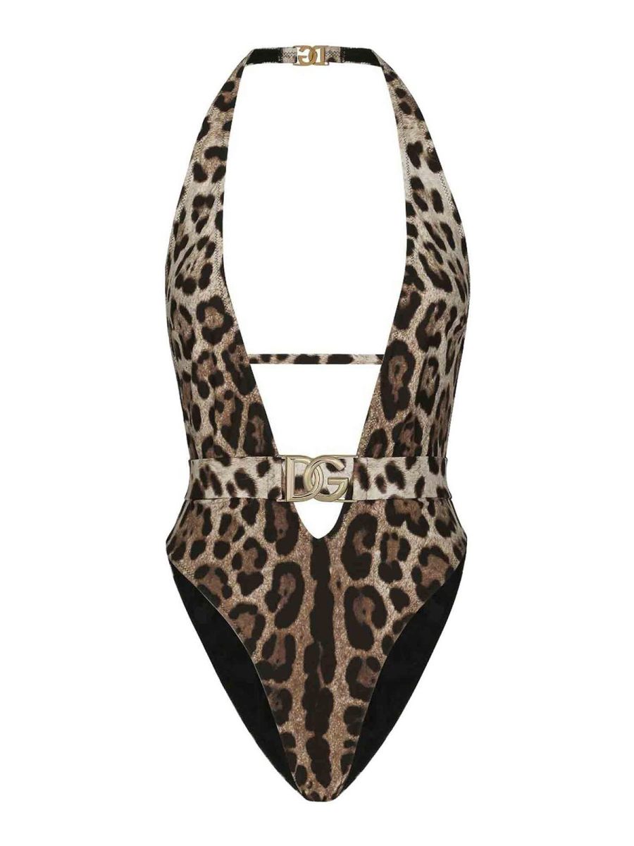 Dolce & Gabbana Maillot De Bain - Marron