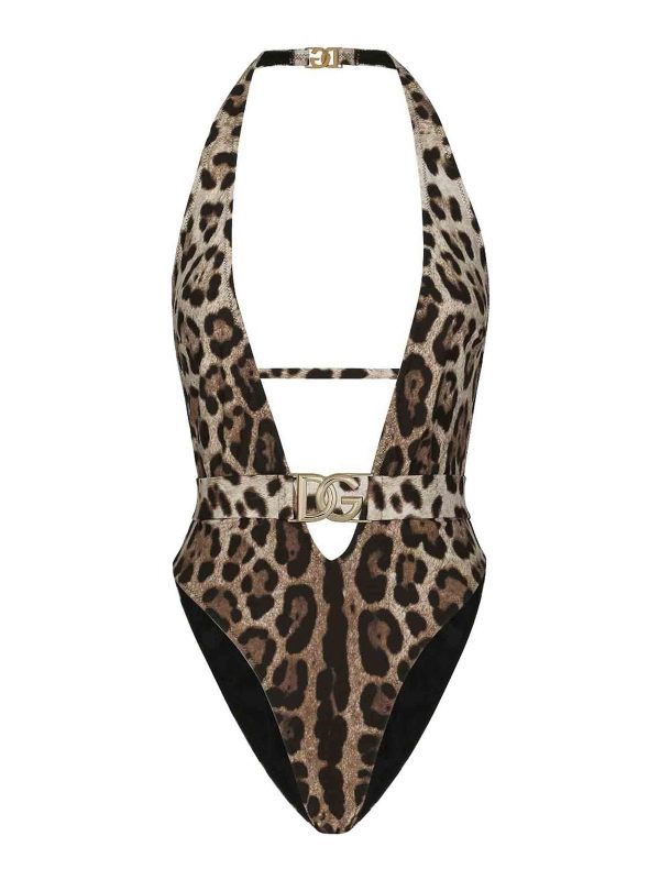 Dolce & Gabbana Maillot De Bain - Marron