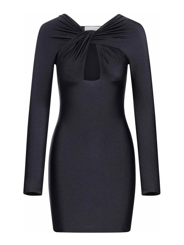 Coperni Robe Au Genou - Noir