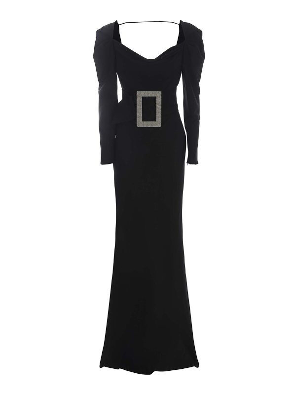 Giuseppe Di Morabito Maxi Robe - Noir