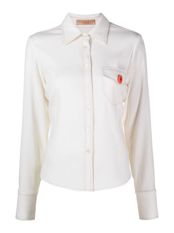 Cormio Chemise - Blanc