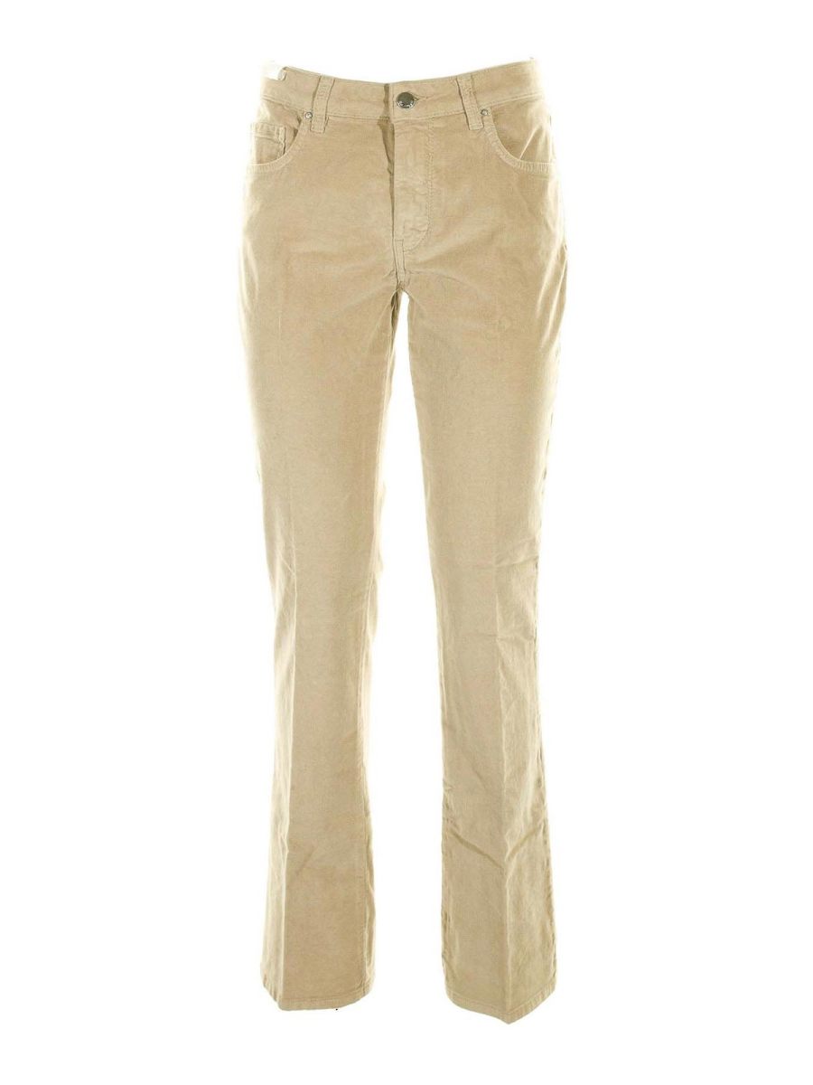 Re-Hash Pantalons Décontractés - Beige