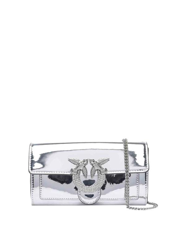 Pinko Portefeuilles - Argent