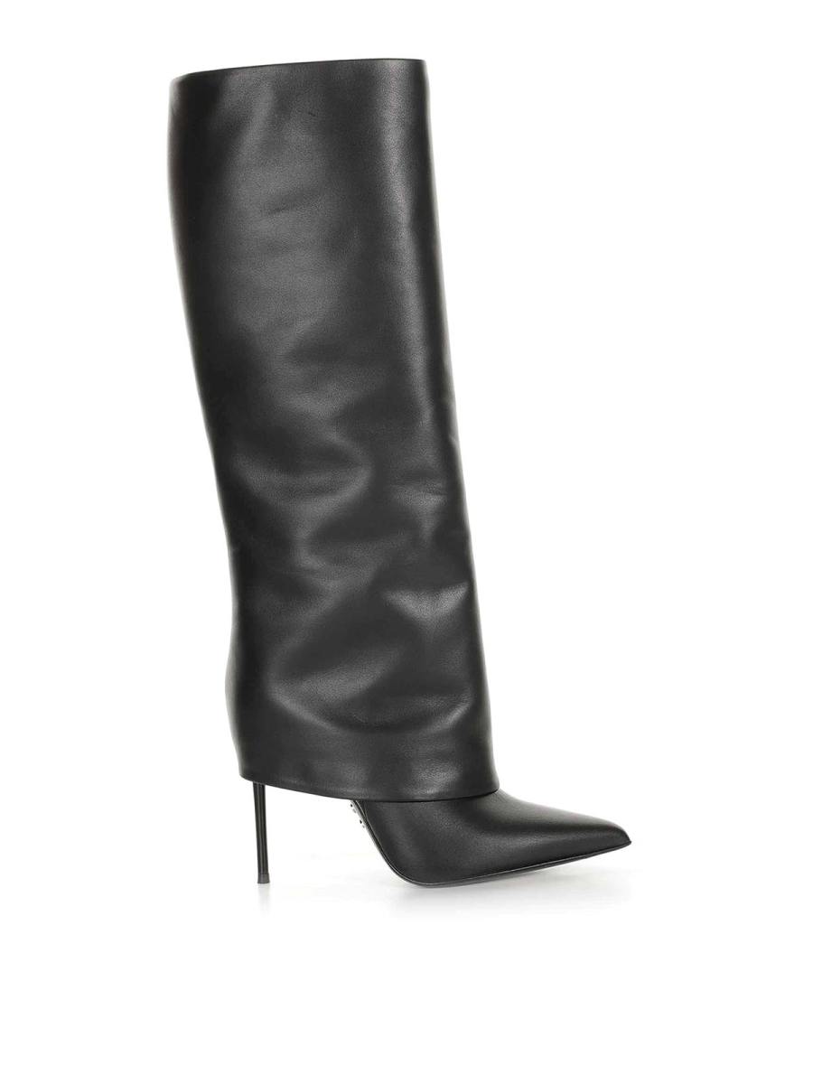 Sergio Levantesi Bottes - Noir