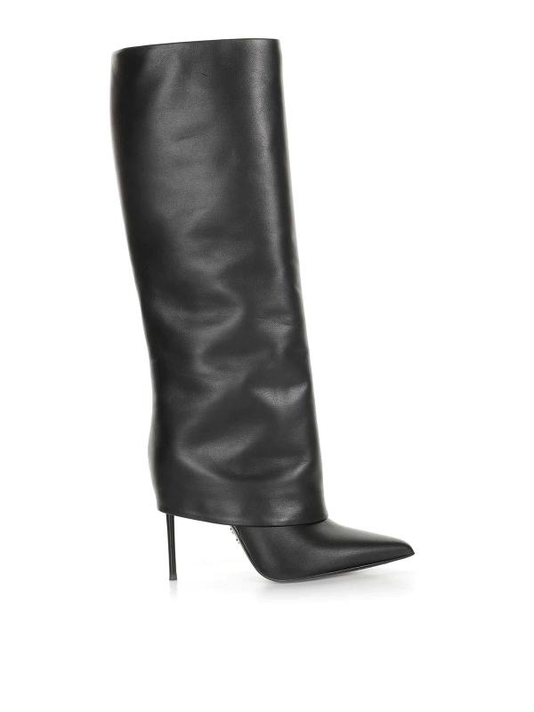 Sergio Levantesi Bottes - Noir