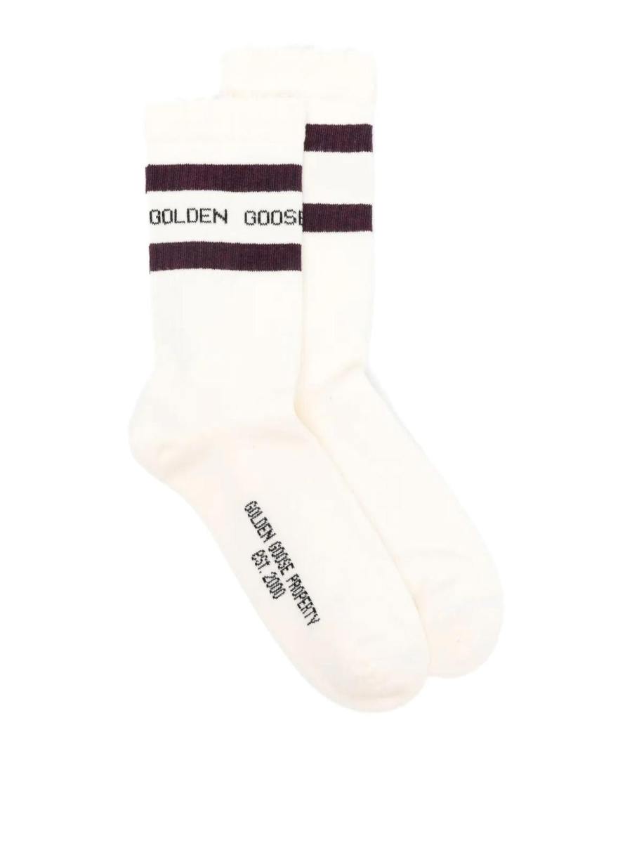 Golden Goose Chaussettes - Noir