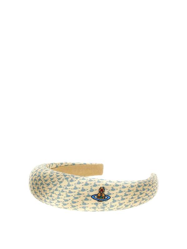 Vivienne Westwood Logo Print Headband