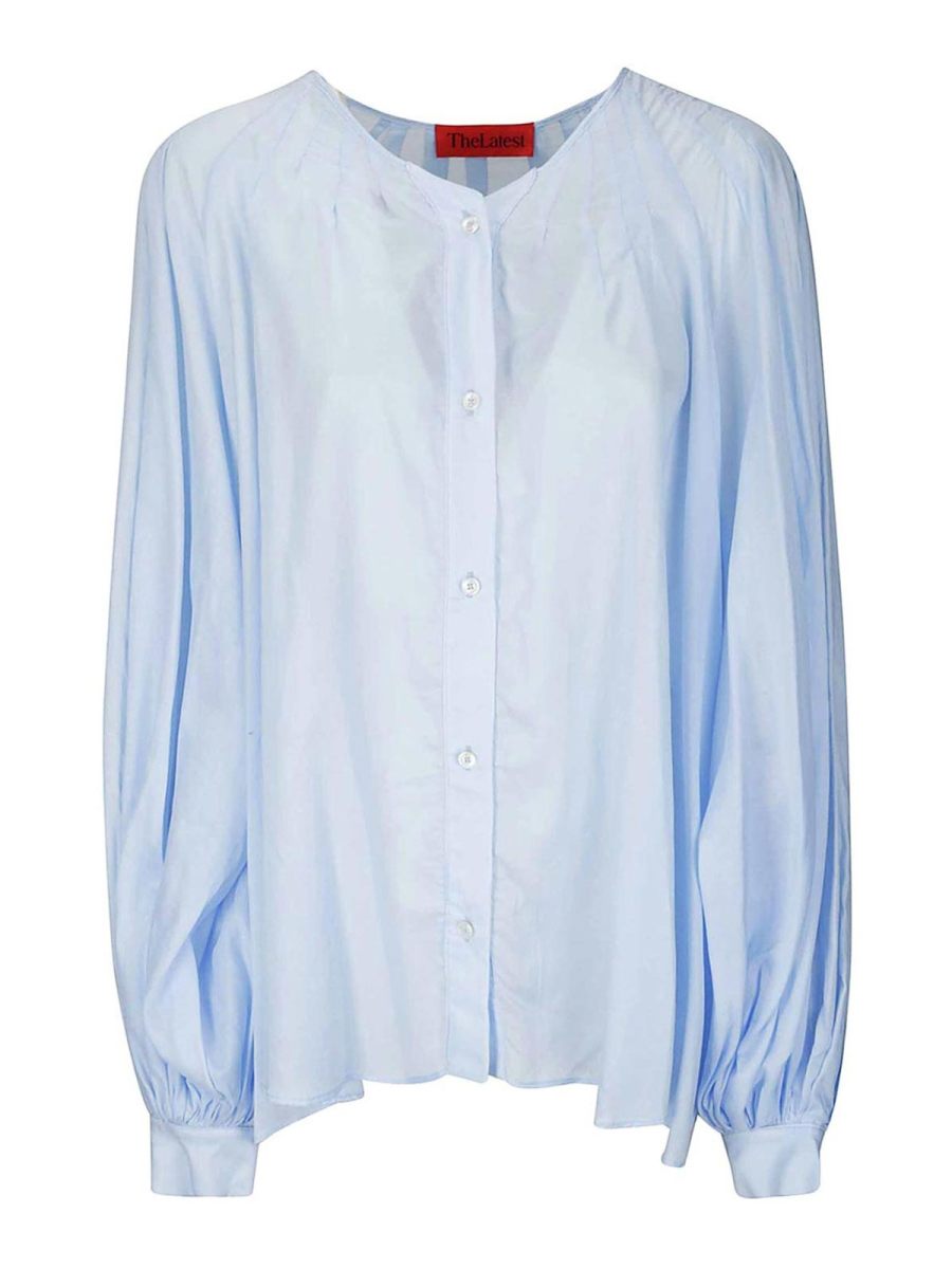 Thelatest Chemise - Bleu Clair