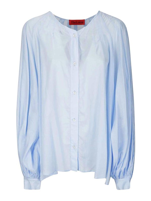 Thelatest Chemise - Bleu Clair