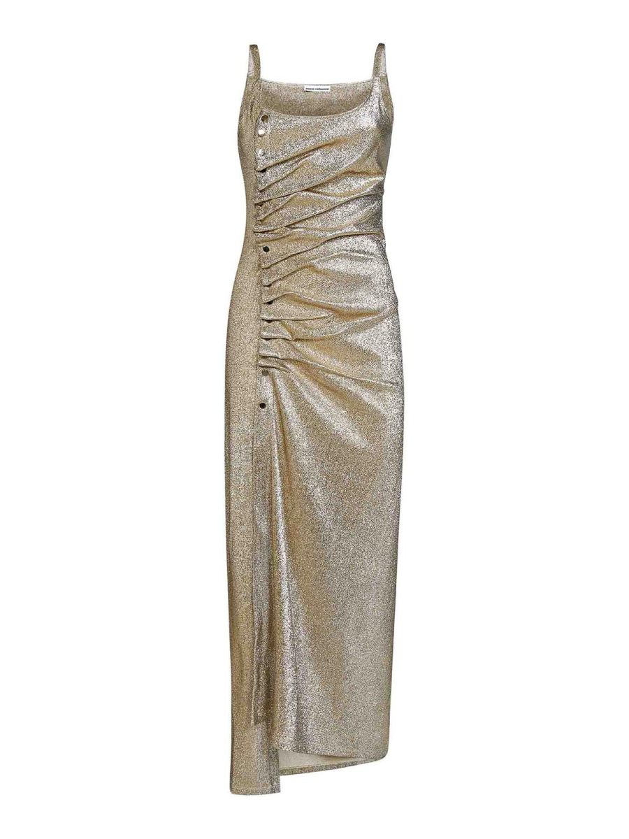 Rabanne Robe De Soirée - Or