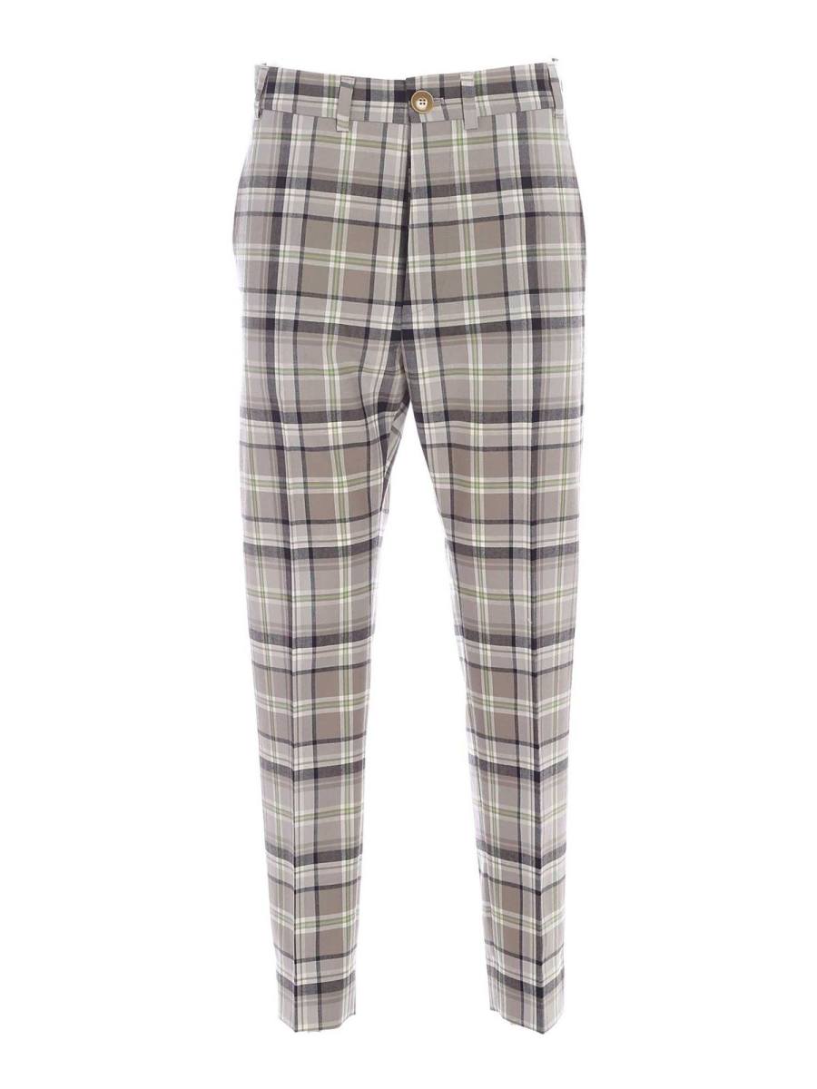 Vivienne Westwood Pantalons Décontractés - Gris