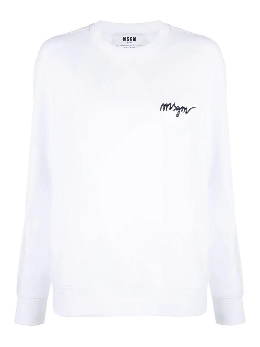 M. S.G. M. Sweat-Shirts - Blanc