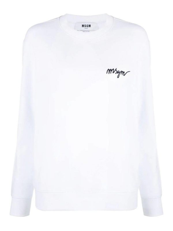M. S.G. M. Sweat-Shirts - Blanc
