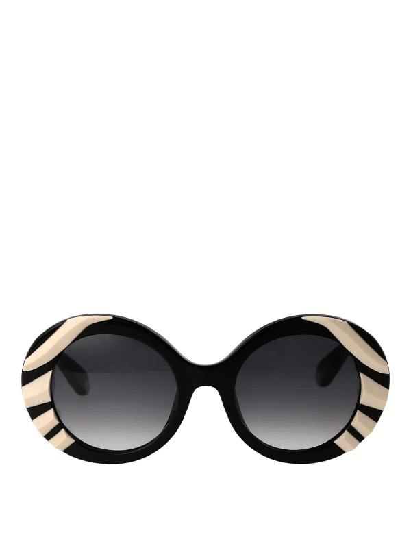 Roberto Cavalli Lunettes De Soleil - Noir