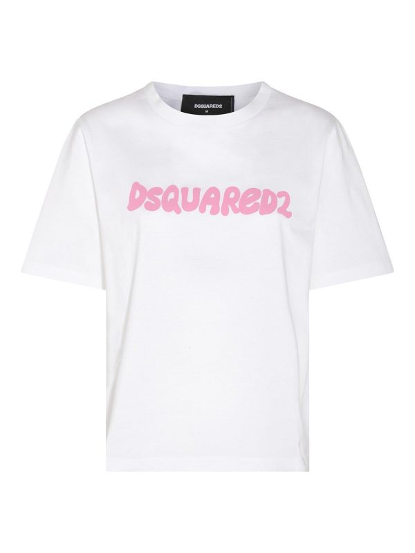 Dsquared2 T-Shirt - Blanc