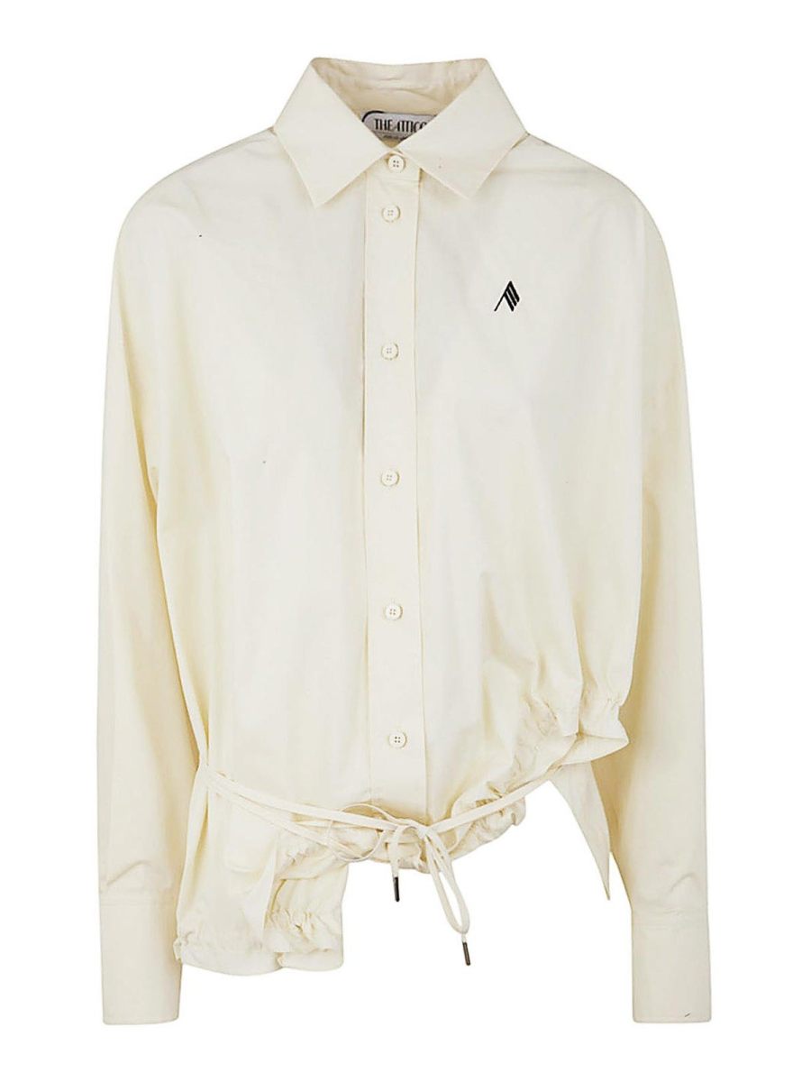 The Attico Chemise - Blanc