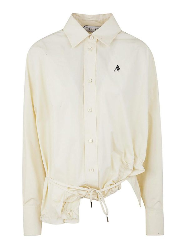 The Attico Chemise - Blanc