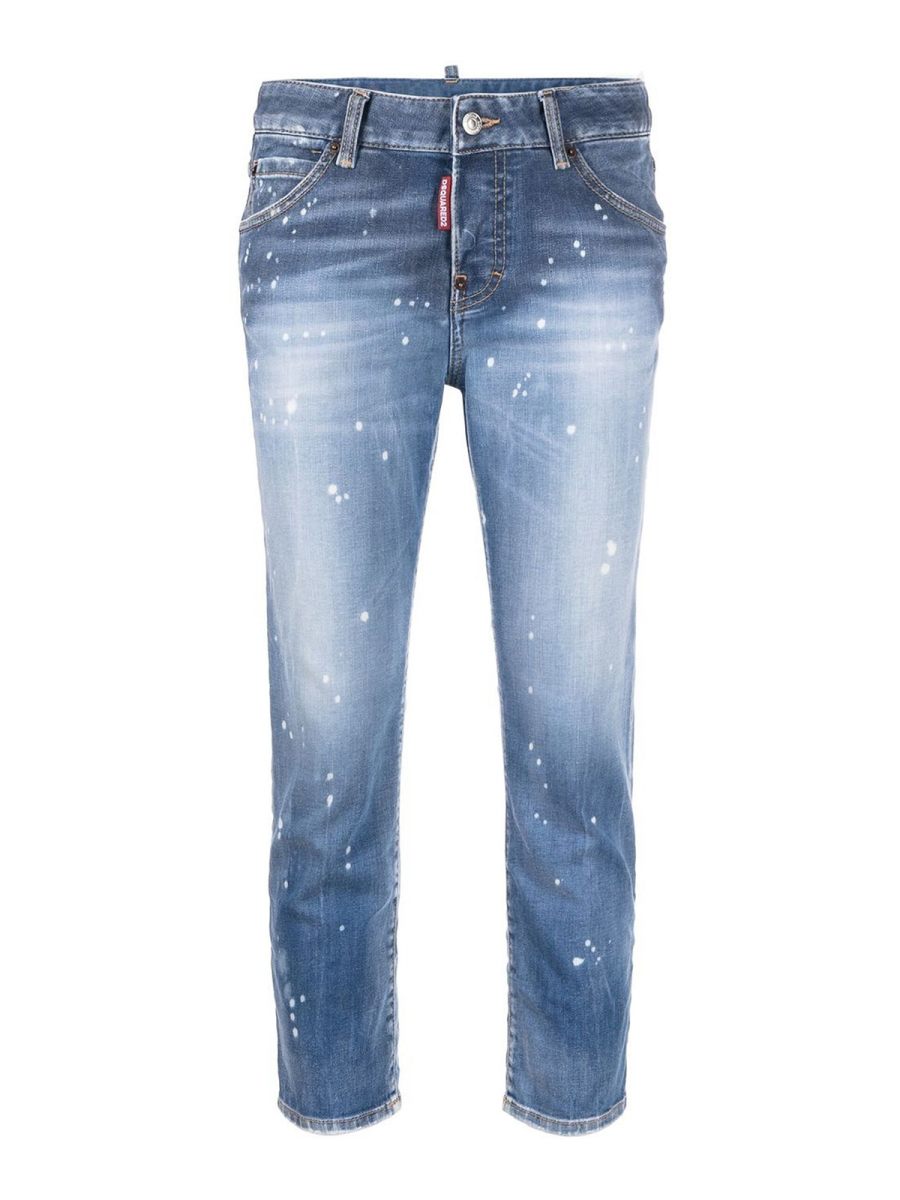 Dsquared2 Jean Skinny - Bleu