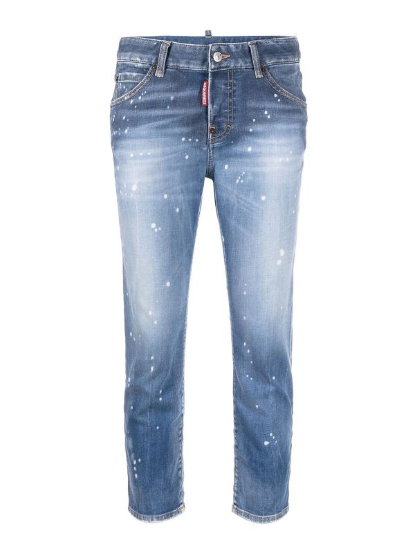 Dsquared2 Jean Skinny - Bleu