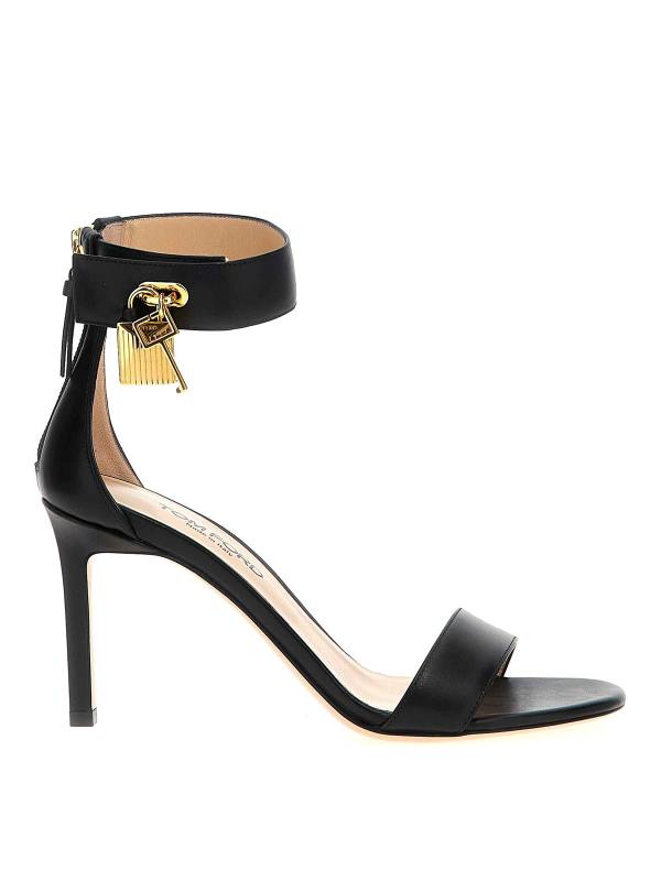 Tom Ford Sandales - Noir