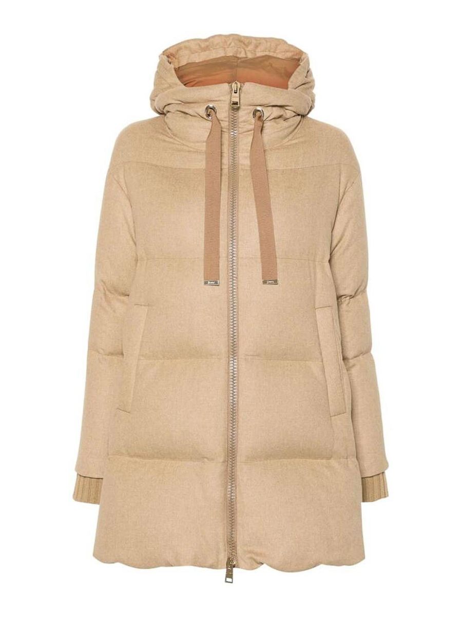 Herno Blouson Rembourré - Beige