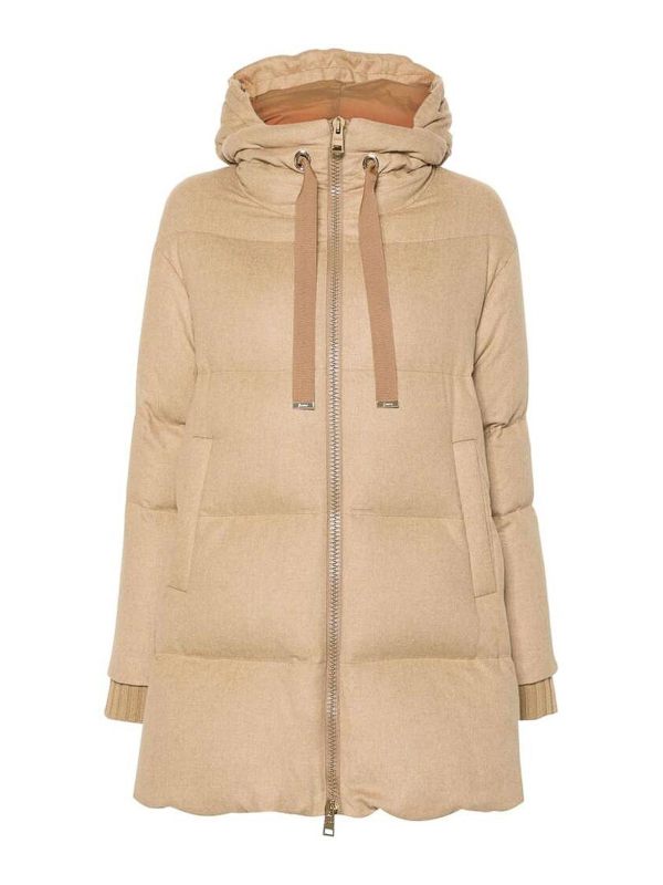 Herno Blouson Rembourré - Beige