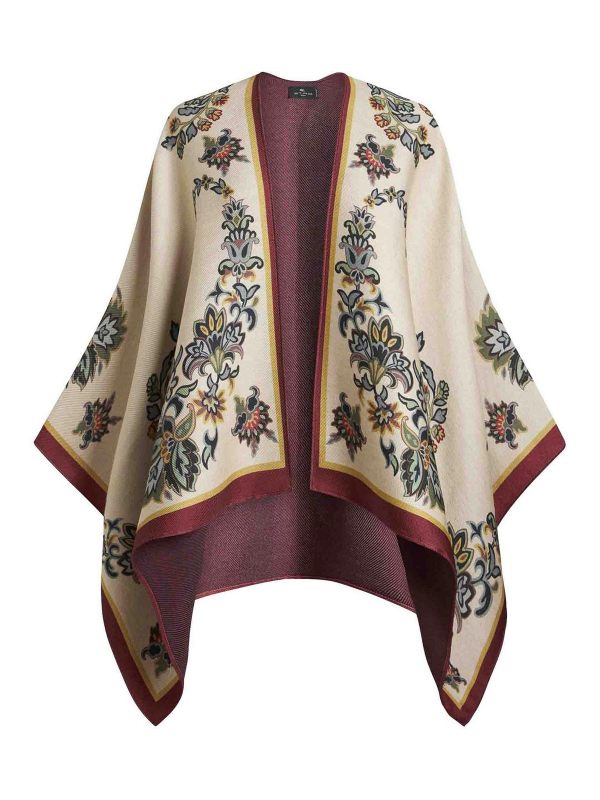 Etro Cape - Beig
