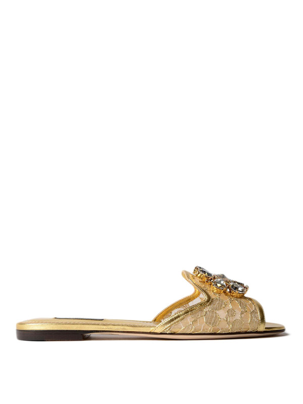 Dolce & Gabbana Slipper - Bianca