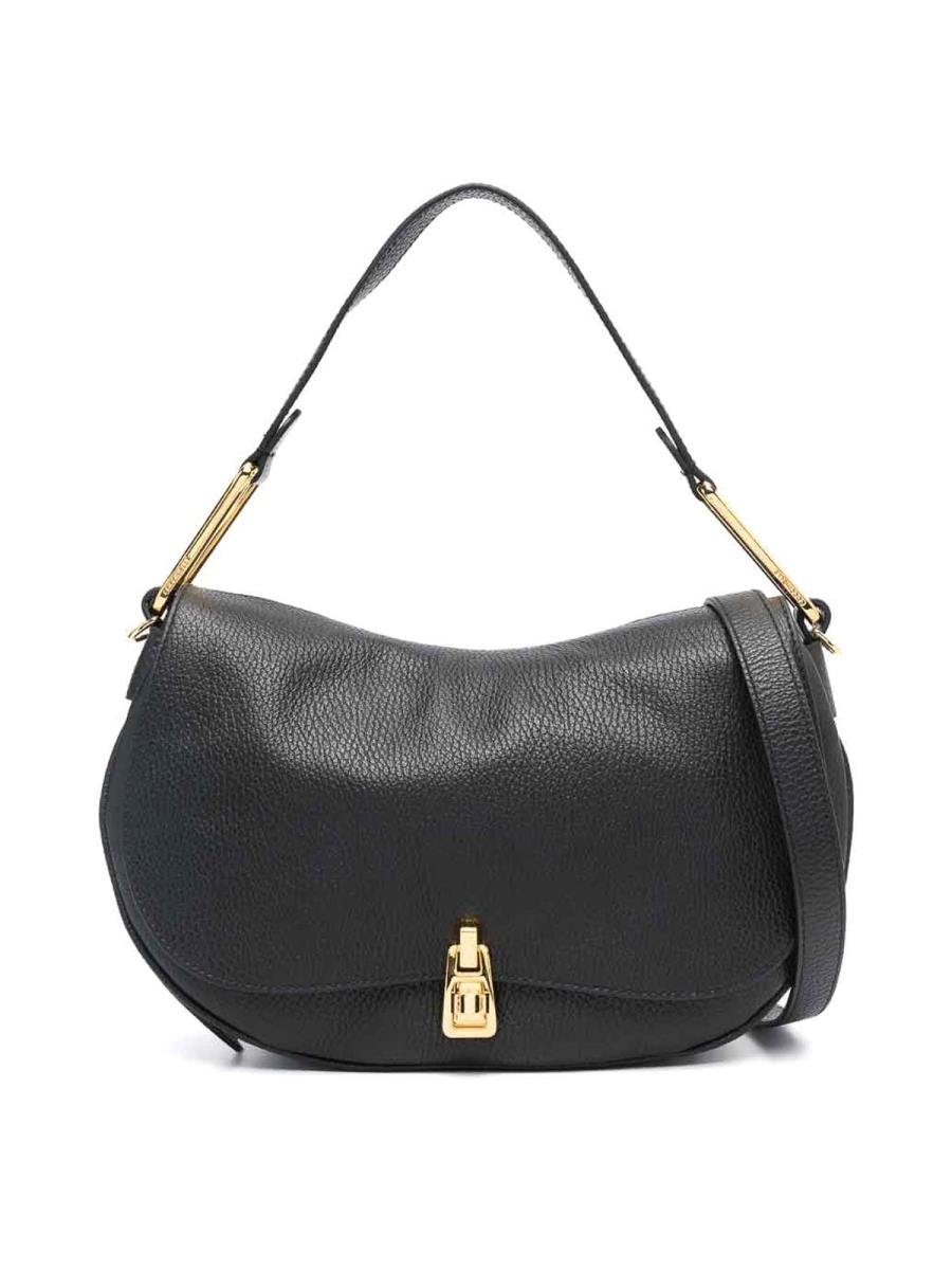 Coccinelle Sac Porté Épaule - Noir