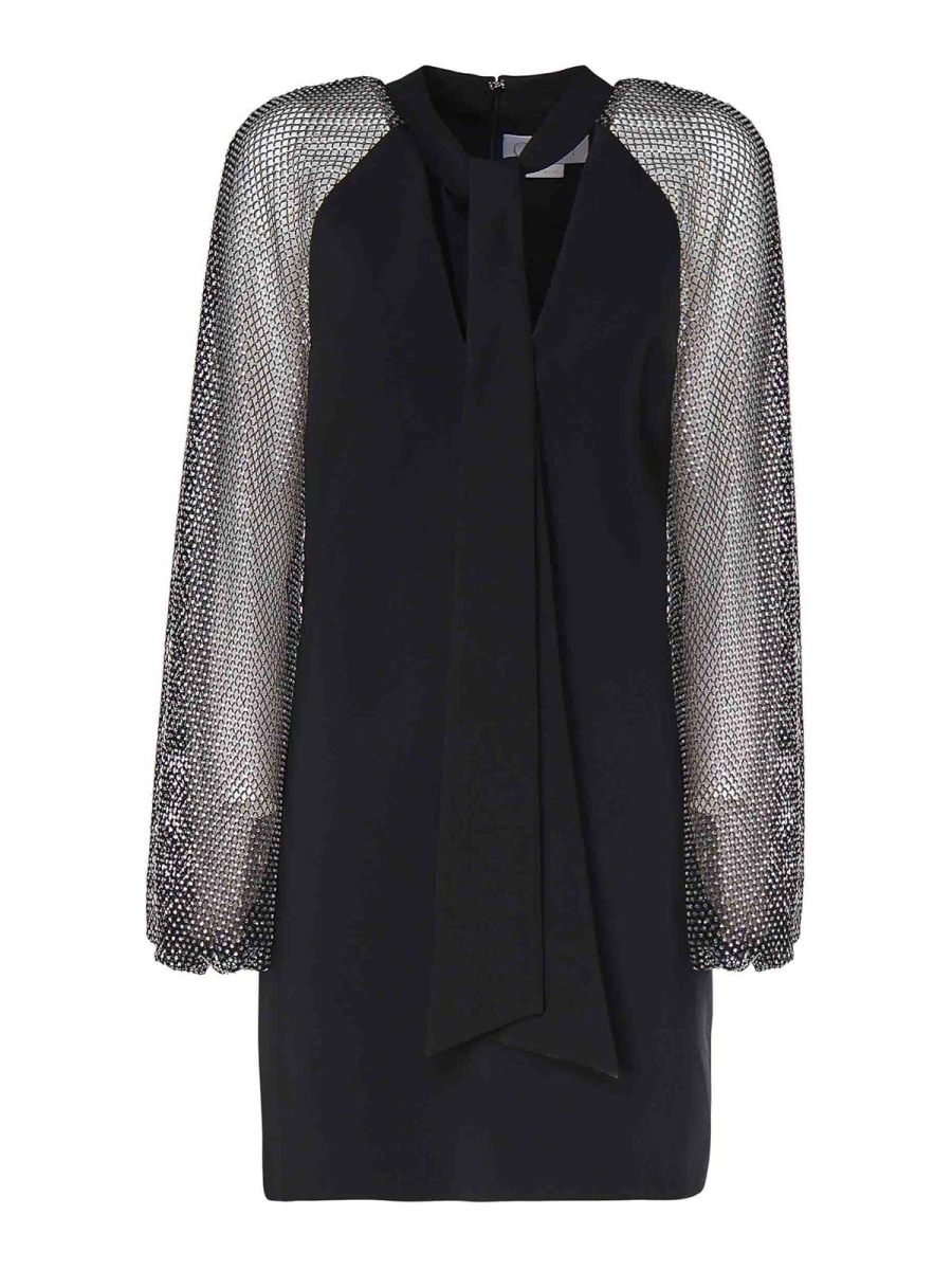 Genny Robe Courte - Noir